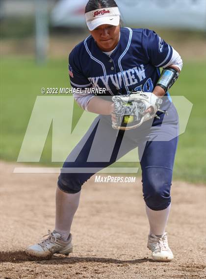 Thumbnail 2 in Timberline vs Skyview (IHSAA 5A State Tournament) photogallery.