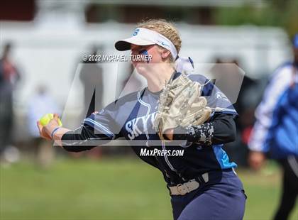 Thumbnail 3 in Timberline vs Skyview (IHSAA 5A State Tournament) photogallery.