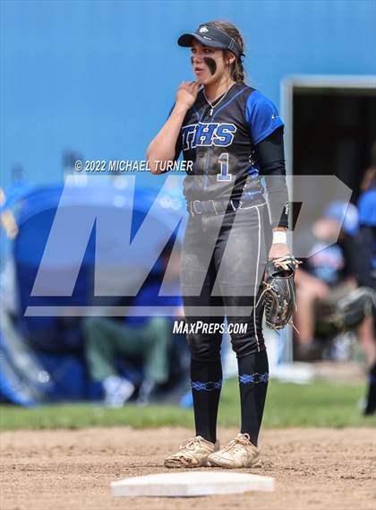 Thumbnail 2 in Timberline vs Skyview (IHSAA 5A State Tournament) photogallery.