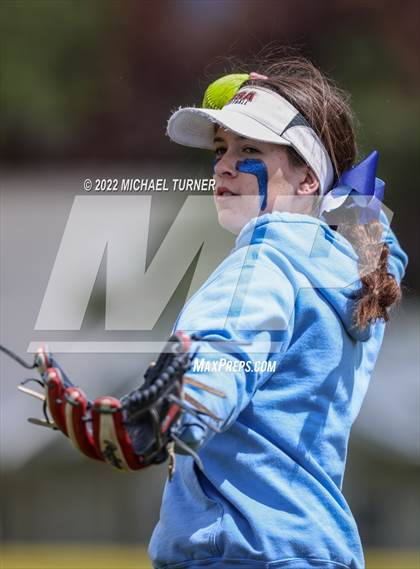 Thumbnail 3 in Timberline vs Skyview (IHSAA 5A State Tournament) photogallery.