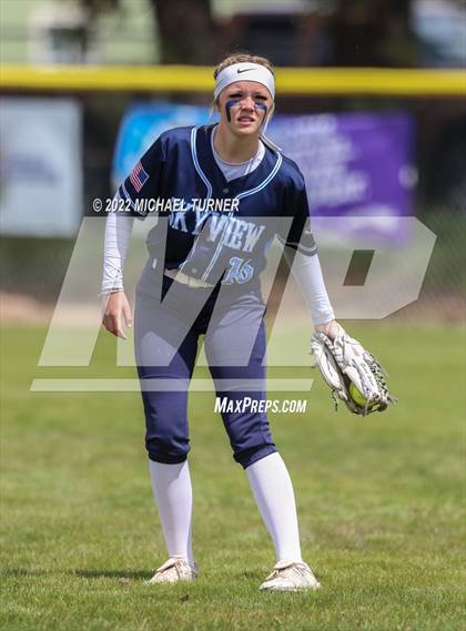 Thumbnail 3 in Timberline vs Skyview (IHSAA 5A State Tournament) photogallery.