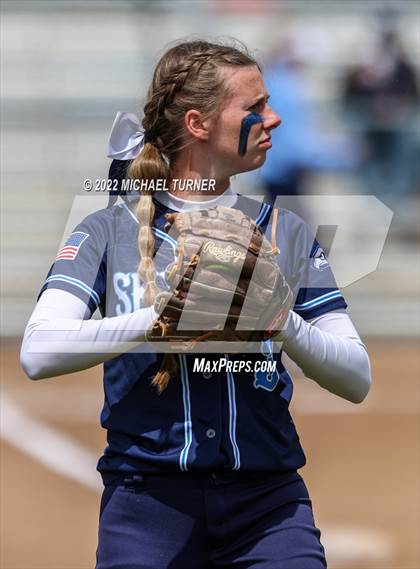 Thumbnail 3 in Timberline vs Skyview (IHSAA 5A State Tournament) photogallery.