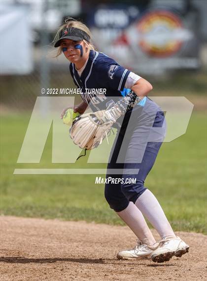 Thumbnail 3 in Timberline vs Skyview (IHSAA 5A State Tournament) photogallery.