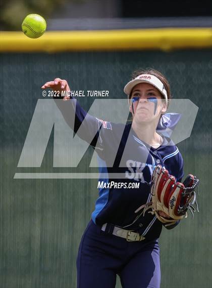 Thumbnail 2 in Timberline vs Skyview (IHSAA 5A State Tournament) photogallery.