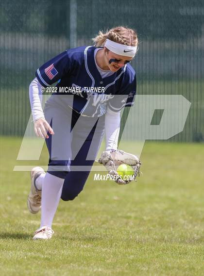 Thumbnail 3 in Timberline vs Skyview (IHSAA 5A State Tournament) photogallery.