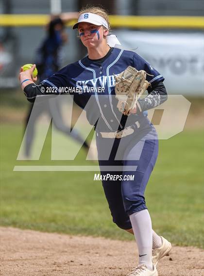 Thumbnail 2 in Timberline vs Skyview (IHSAA 5A State Tournament) photogallery.