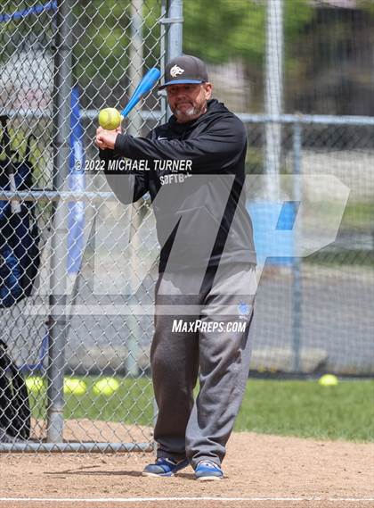 Thumbnail 3 in Timberline vs Skyview (IHSAA 5A State Tournament) photogallery.