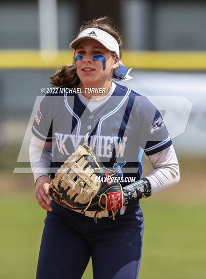 Thumbnail 3 in Timberline vs Skyview (IHSAA 5A State Tournament) photogallery.