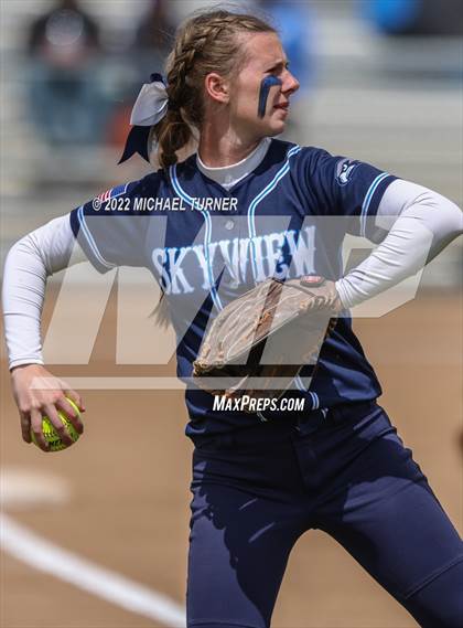 Thumbnail 1 in Timberline vs Skyview (IHSAA 5A State Tournament) photogallery.