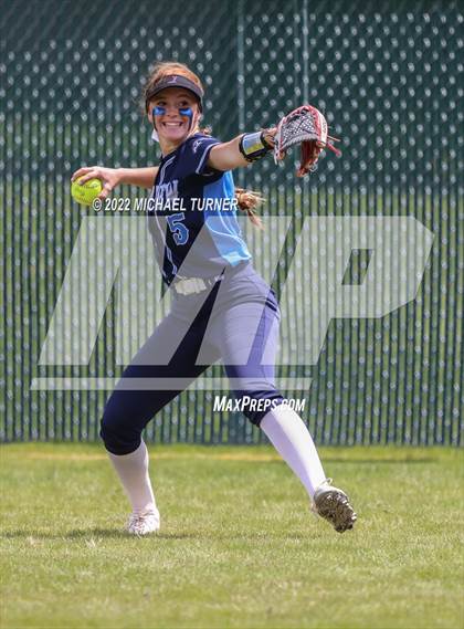 Thumbnail 3 in Timberline vs Skyview (IHSAA 5A State Tournament) photogallery.
