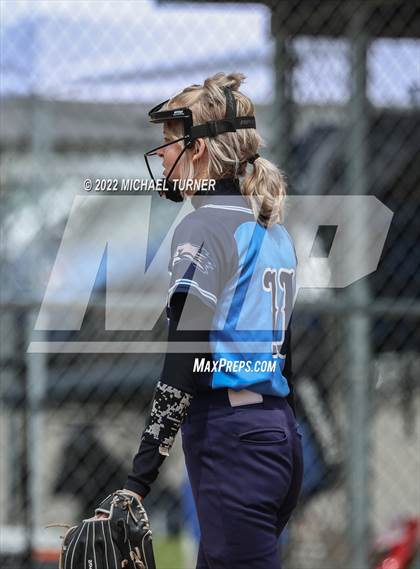 Thumbnail 2 in Timberline vs Skyview (IHSAA 5A State Tournament) photogallery.