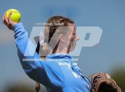 Thumbnail 3 in Timberline vs Skyview (IHSAA 5A State Tournament) photogallery.