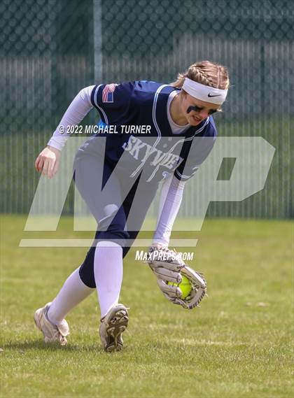 Thumbnail 1 in Timberline vs Skyview (IHSAA 5A State Tournament) photogallery.