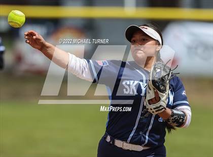 Thumbnail 1 in Timberline vs Skyview (IHSAA 5A State Tournament) photogallery.