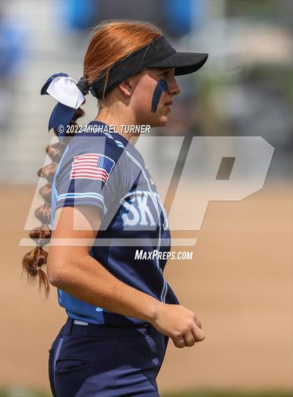 Thumbnail 2 in Timberline vs Skyview (IHSAA 5A State Tournament) photogallery.