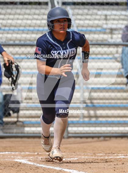 Thumbnail 2 in Timberline vs Skyview (IHSAA 5A State Tournament) photogallery.