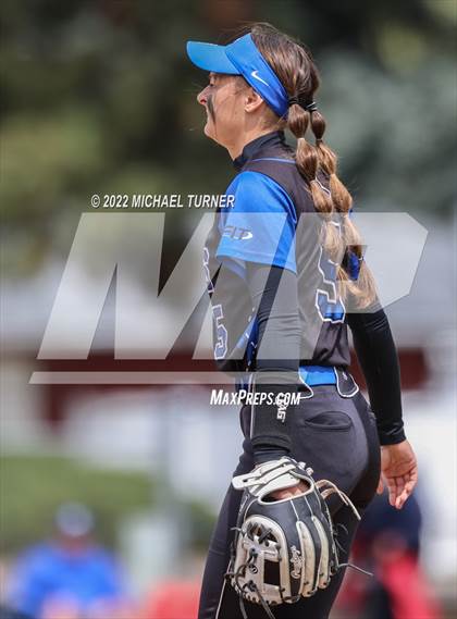 Thumbnail 3 in Timberline vs Skyview (IHSAA 5A State Tournament) photogallery.