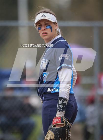 Thumbnail 2 in Timberline vs Skyview (IHSAA 5A State Tournament) photogallery.