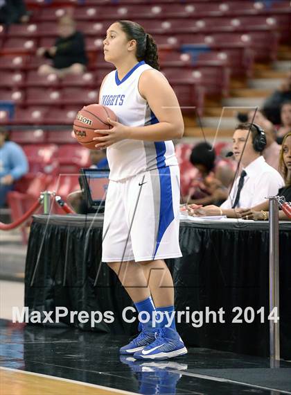 Thumbnail 1 in Capital Christian vs. Brookside Christian (CIF SJS D5 Final) photogallery.