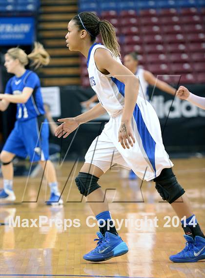 Thumbnail 2 in Capital Christian vs. Brookside Christian (CIF SJS D5 Final) photogallery.