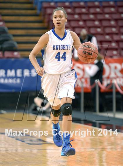 Thumbnail 3 in Capital Christian vs. Brookside Christian (CIF SJS D5 Final) photogallery.