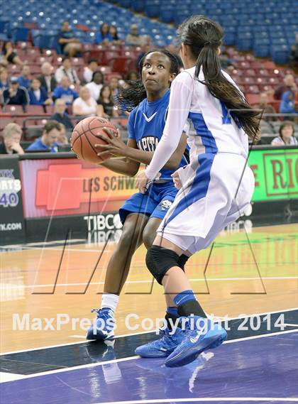 Thumbnail 1 in Capital Christian vs. Brookside Christian (CIF SJS D5 Final) photogallery.