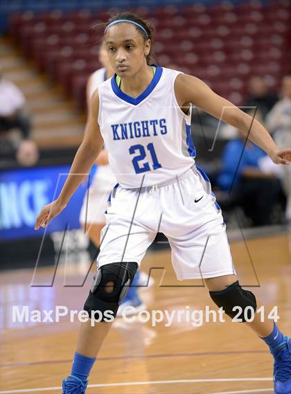 Thumbnail 2 in Capital Christian vs. Brookside Christian (CIF SJS D5 Final) photogallery.