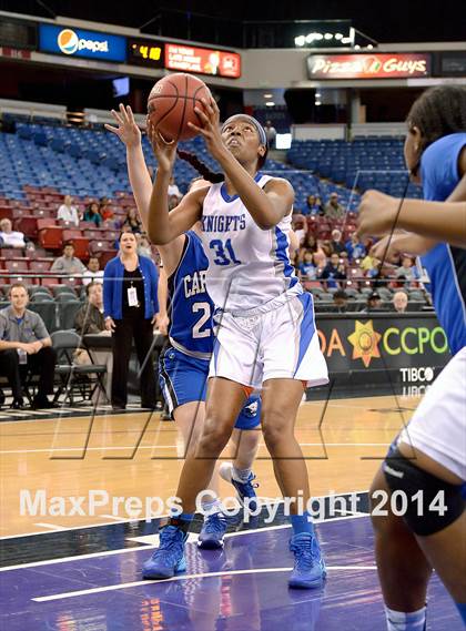 Thumbnail 2 in Capital Christian vs. Brookside Christian (CIF SJS D5 Final) photogallery.