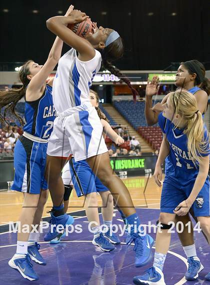 Thumbnail 1 in Capital Christian vs. Brookside Christian (CIF SJS D5 Final) photogallery.
