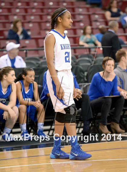 Thumbnail 1 in Capital Christian vs. Brookside Christian (CIF SJS D5 Final) photogallery.