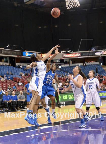 Thumbnail 2 in Capital Christian vs. Brookside Christian (CIF SJS D5 Final) photogallery.