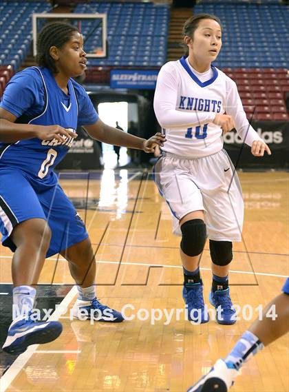 Thumbnail 3 in Capital Christian vs. Brookside Christian (CIF SJS D5 Final) photogallery.