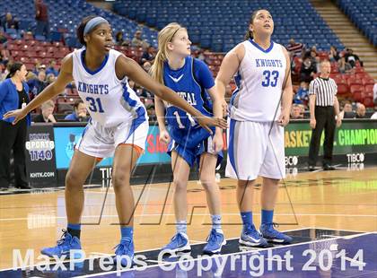 Thumbnail 2 in Capital Christian vs. Brookside Christian (CIF SJS D5 Final) photogallery.