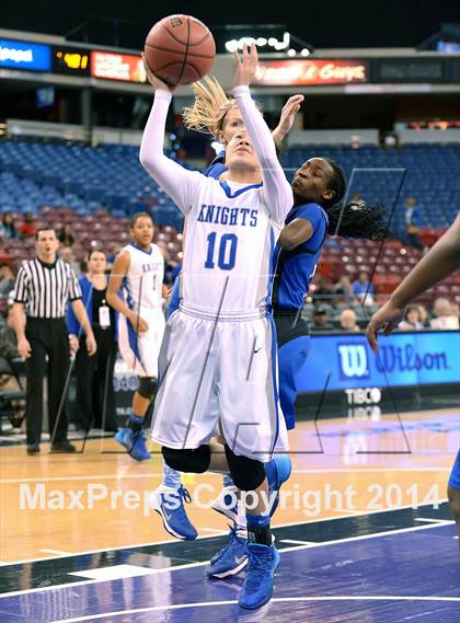 Thumbnail 3 in Capital Christian vs. Brookside Christian (CIF SJS D5 Final) photogallery.