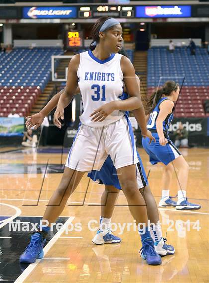 Thumbnail 2 in Capital Christian vs. Brookside Christian (CIF SJS D5 Final) photogallery.