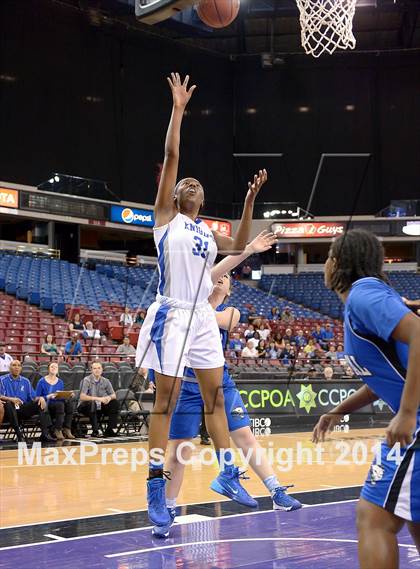 Thumbnail 1 in Capital Christian vs. Brookside Christian (CIF SJS D5 Final) photogallery.