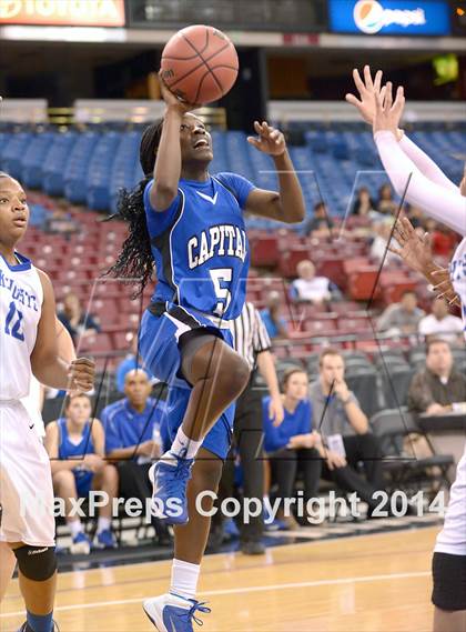 Thumbnail 2 in Capital Christian vs. Brookside Christian (CIF SJS D5 Final) photogallery.