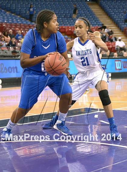 Thumbnail 2 in Capital Christian vs. Brookside Christian (CIF SJS D5 Final) photogallery.