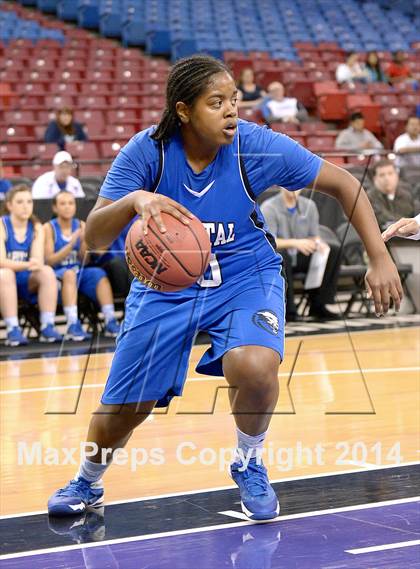 Thumbnail 3 in Capital Christian vs. Brookside Christian (CIF SJS D5 Final) photogallery.
