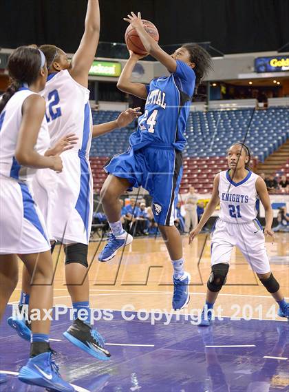 Thumbnail 1 in Capital Christian vs. Brookside Christian (CIF SJS D5 Final) photogallery.