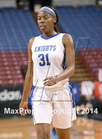 Thumbnail 3 in Capital Christian vs. Brookside Christian (CIF SJS D5 Final) photogallery.