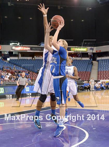 Thumbnail 1 in Capital Christian vs. Brookside Christian (CIF SJS D5 Final) photogallery.