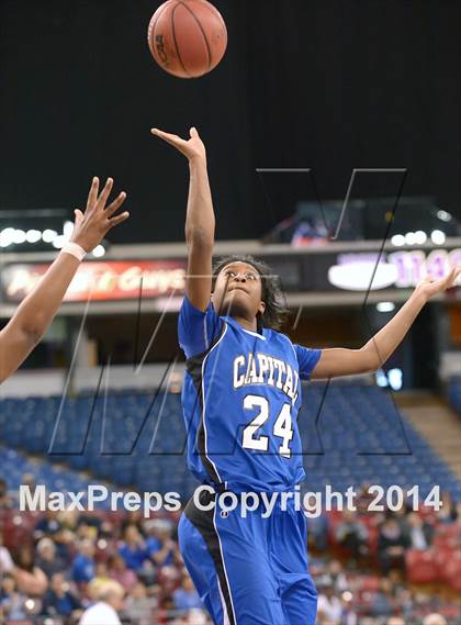Thumbnail 3 in Capital Christian vs. Brookside Christian (CIF SJS D5 Final) photogallery.
