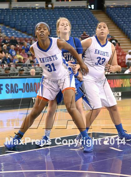 Thumbnail 3 in Capital Christian vs. Brookside Christian (CIF SJS D5 Final) photogallery.