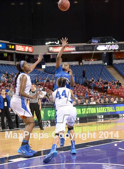 Thumbnail 3 in Capital Christian vs. Brookside Christian (CIF SJS D5 Final) photogallery.
