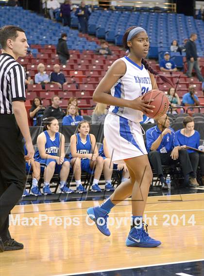 Thumbnail 1 in Capital Christian vs. Brookside Christian (CIF SJS D5 Final) photogallery.