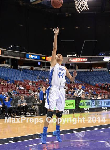 Thumbnail 3 in Capital Christian vs. Brookside Christian (CIF SJS D5 Final) photogallery.