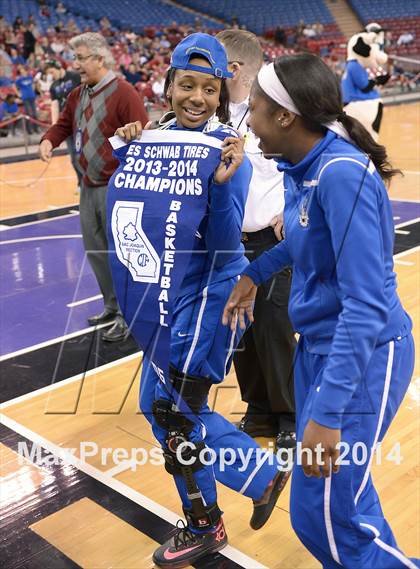 Thumbnail 3 in Capital Christian vs. Brookside Christian (CIF SJS D5 Final) photogallery.