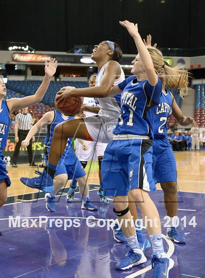 Thumbnail 1 in Capital Christian vs. Brookside Christian (CIF SJS D5 Final) photogallery.