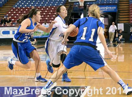 Thumbnail 1 in Capital Christian vs. Brookside Christian (CIF SJS D5 Final) photogallery.